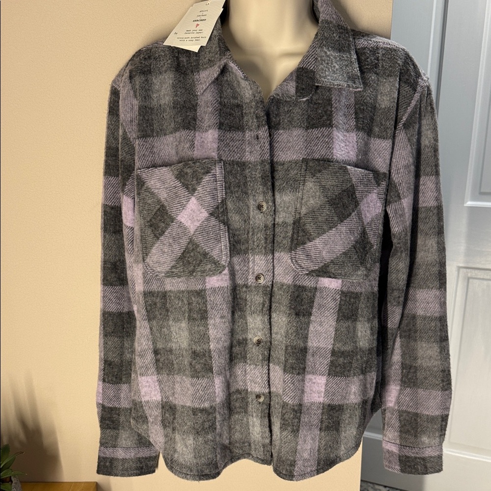 Beach Lunch Lounge tobey lavender stone shacket